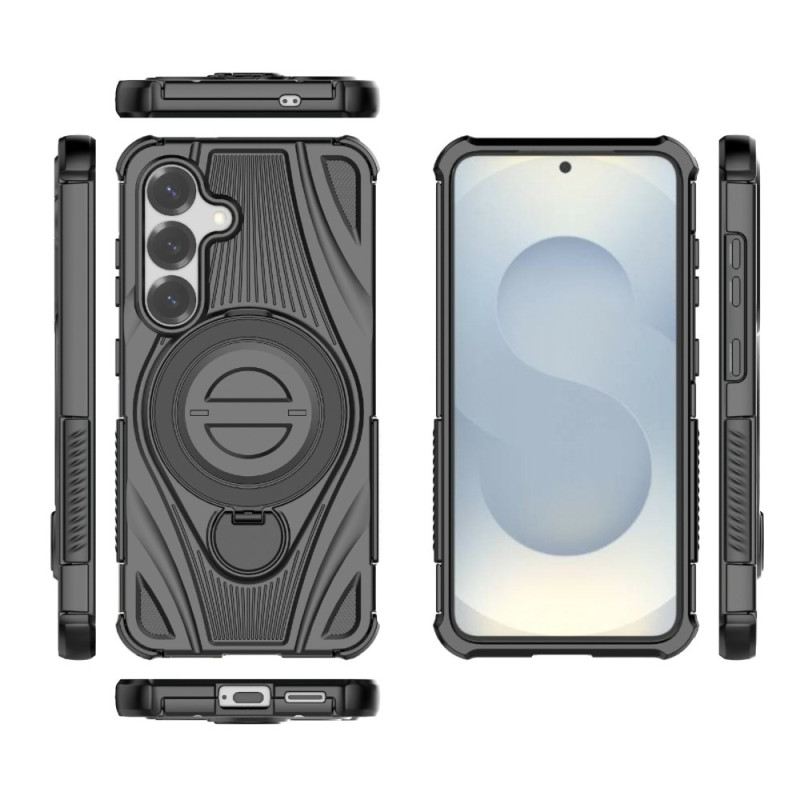 Hülle Für Samsung Galaxy S26 Magnetisch Mit Drehbarem Ständer