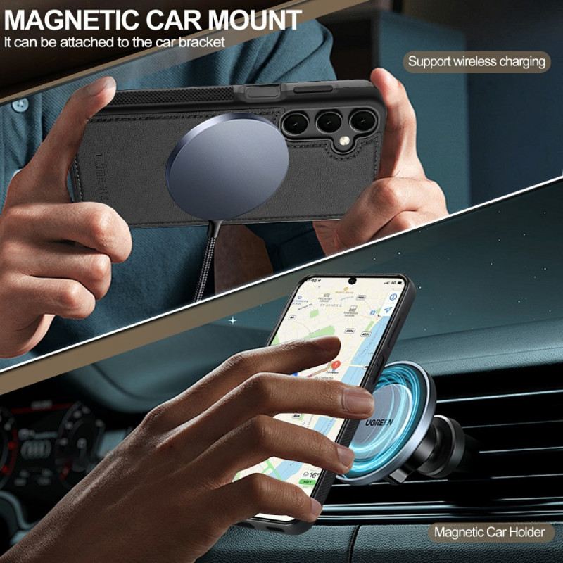 Hülle Für Samsung Galaxy S26 Magnetische Lederoptik Lc.imeeke