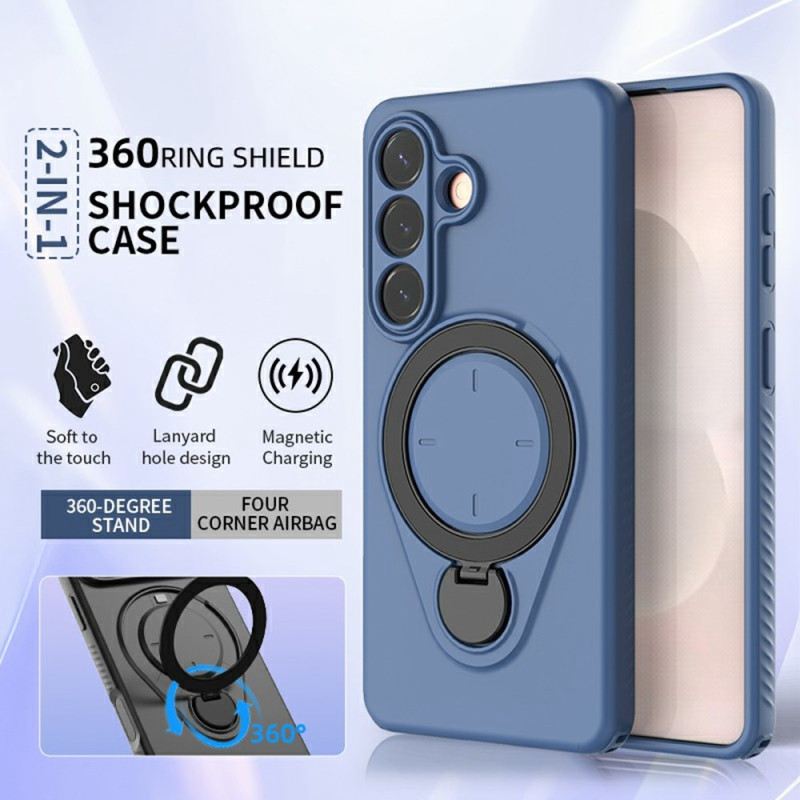 Hülle Für Samsung Galaxy S26 Magnetischer Drehringhalter