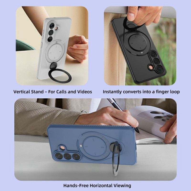 Hülle Für Samsung Galaxy S26 Magnetischer Drehringhalter