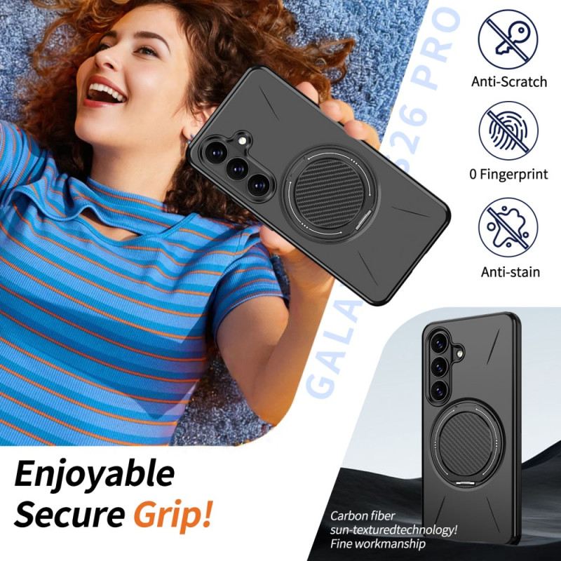 Hülle Für Samsung Galaxy S26 Magnetischer Ständer Mit Drehfunktion
