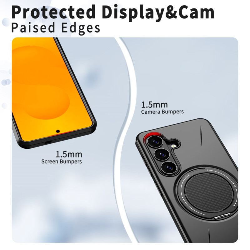 Hülle Für Samsung Galaxy S26 Magnetischer Ständer Mit Drehfunktion