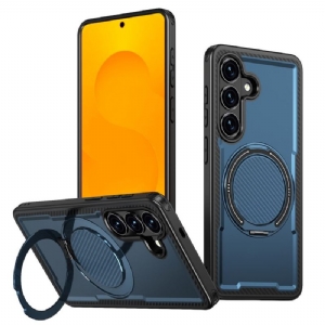 Hülle Für Samsung Galaxy S26 Magnetischer Und Um Drehbarer Ständer