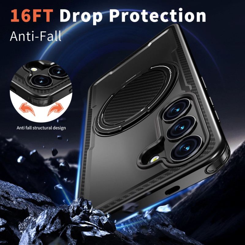 Hülle Für Samsung Galaxy S26 Magnetischer Und Um Drehbarer Ständer