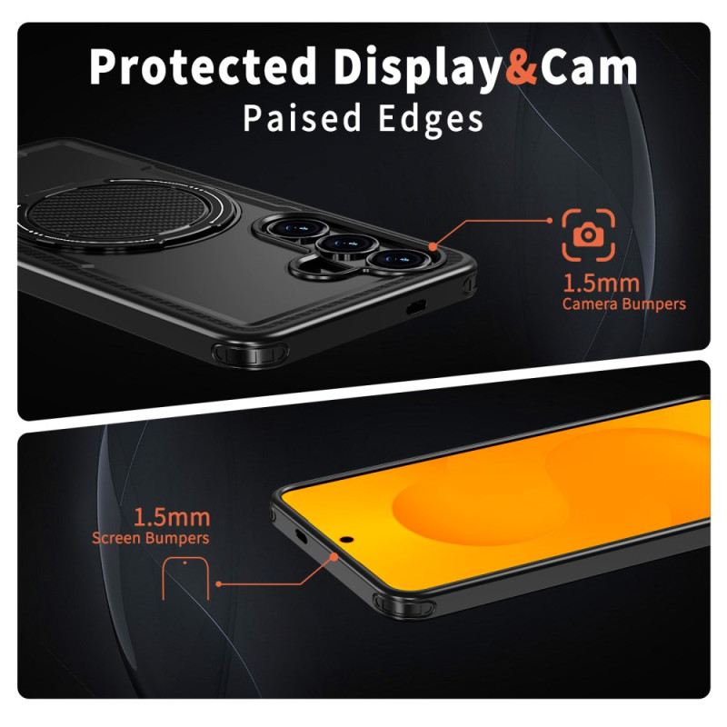 Hülle Für Samsung Galaxy S26 Magnetischer Und Um Drehbarer Ständer