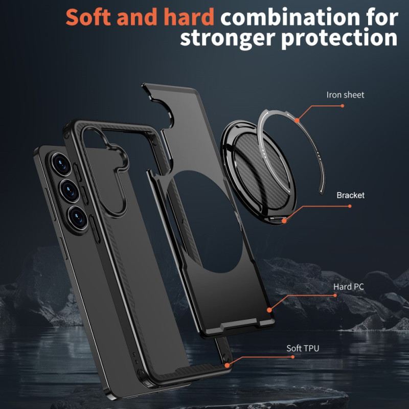 Hülle Für Samsung Galaxy S26 Magnetischer Und Um Drehbarer Ständer