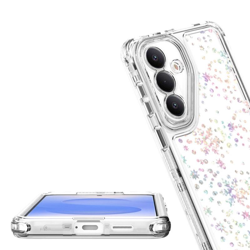 Hülle Für Samsung Galaxy S26 Transparent Mit Hologrammfolie