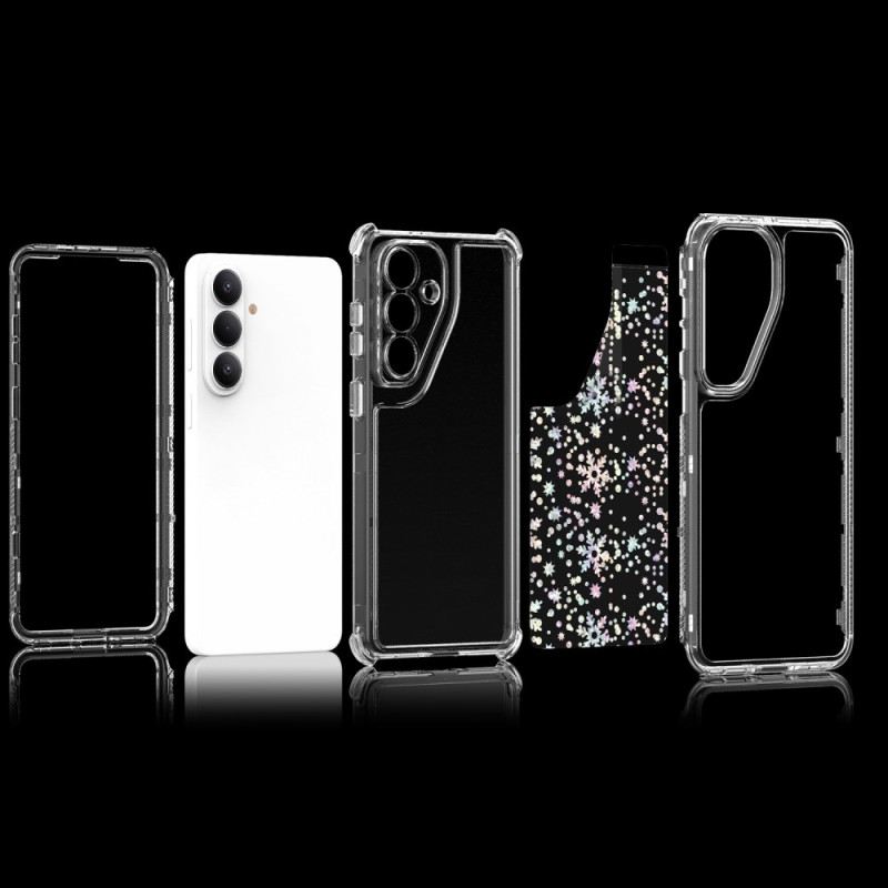 Hülle Für Samsung Galaxy S26 Transparent Mit Hologrammfolie