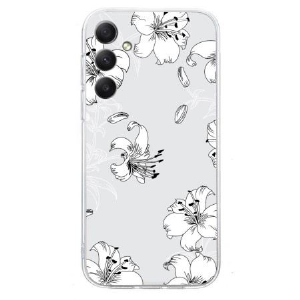 Hülle Für Samsung Galaxy S26 Weiße Blumen