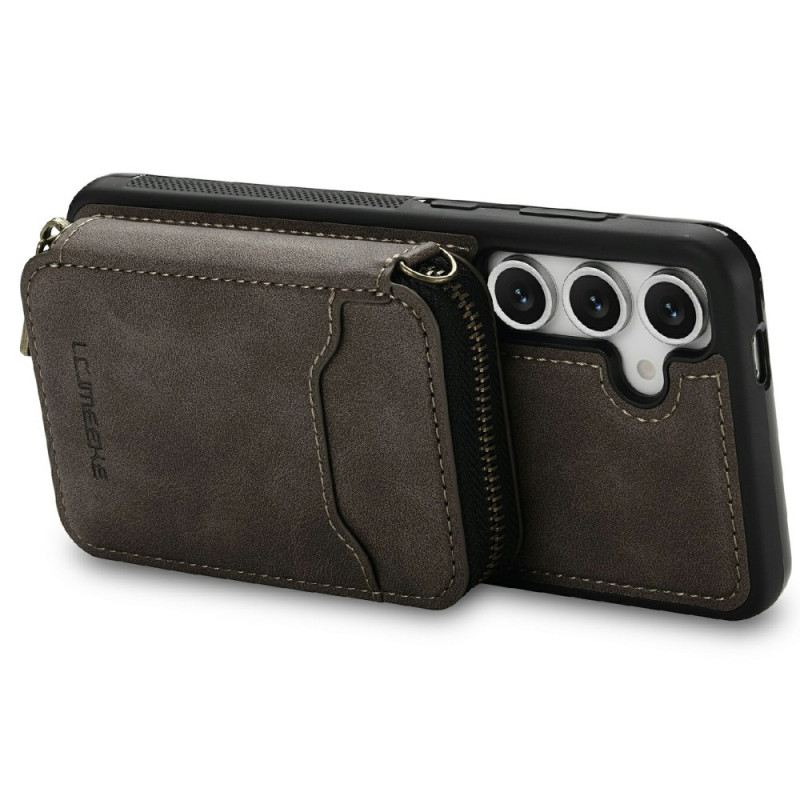 Hülle Samsung Galaxy S26 Abnehmbare Magnetgeldbörse Lc.imeeke