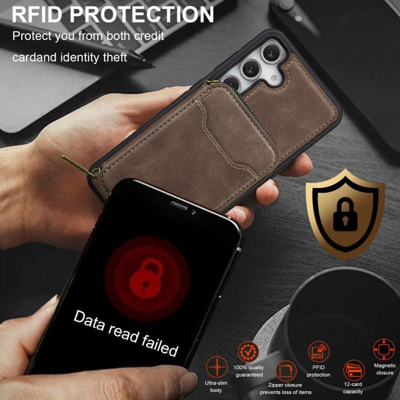 Hülle Samsung Galaxy S26 Abnehmbare Magnetgeldbörse Lc.imeeke