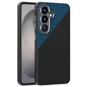 Hülle Samsung Galaxy S26 Handyhülle Abeel Carbonfaser-textur-magnet