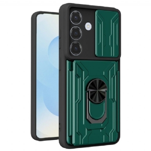 Hülle Samsung Galaxy S26 Handyhülle Ausziehbarer Kameraschutz