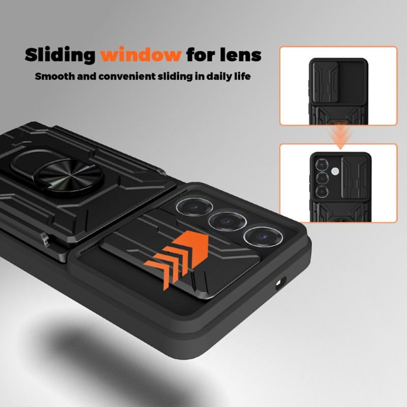 Hülle Samsung Galaxy S26 Handyhülle Ausziehbarer Kameraschutz