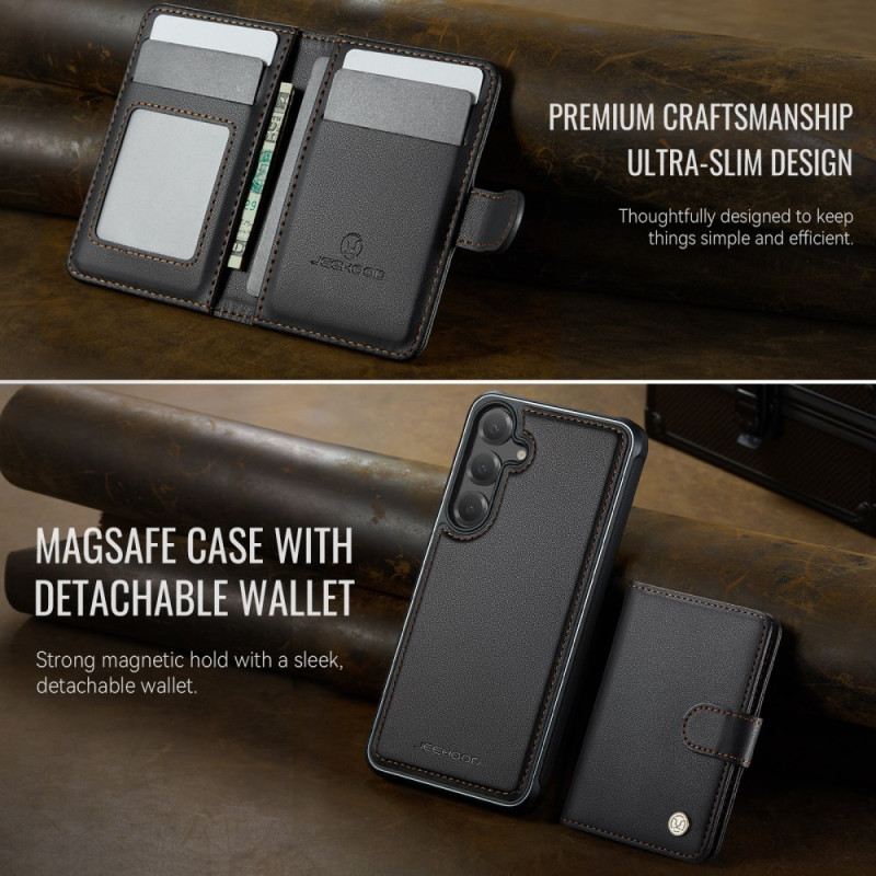 Hülle Samsung Galaxy S26 Handyhülle Jeehood Kartenetui