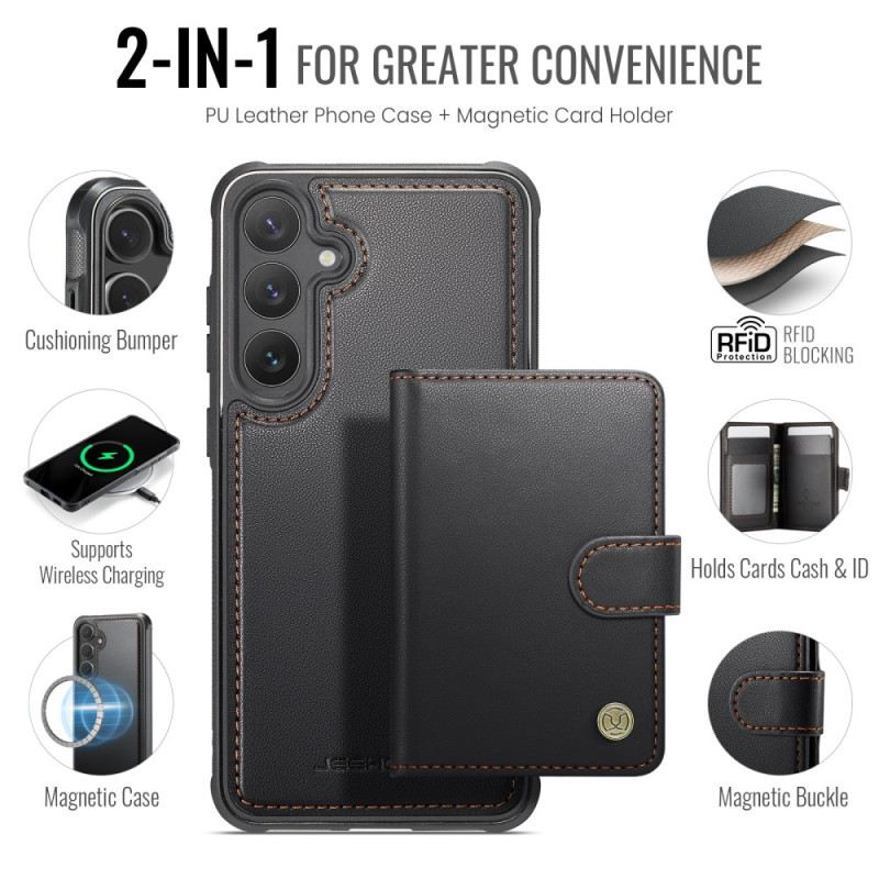 Hülle Samsung Galaxy S26 Handyhülle Jeehood Kartenetui