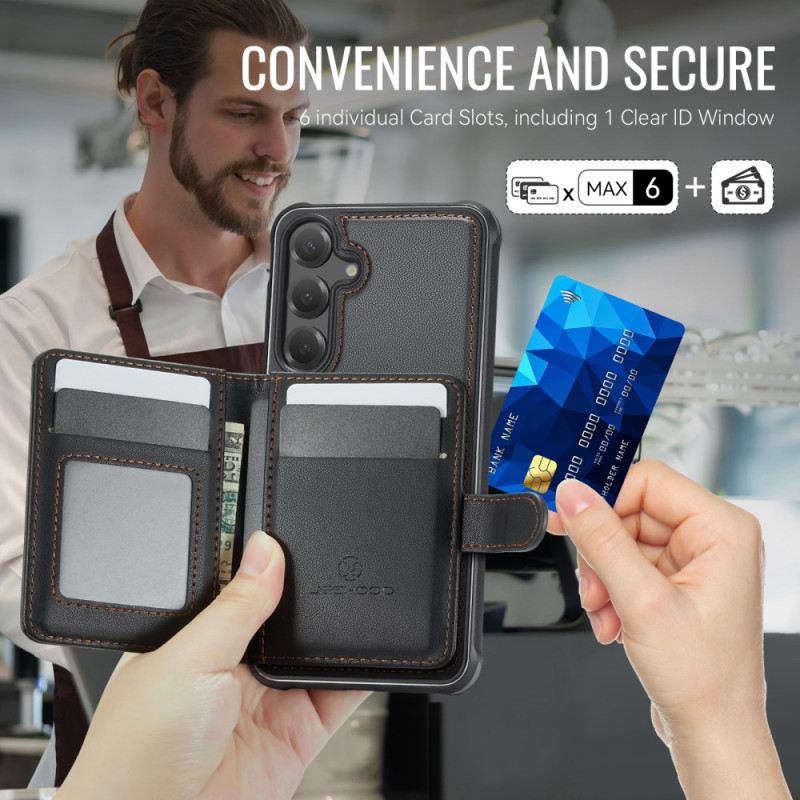 Hülle Samsung Galaxy S26 Handyhülle Jeehood Kartenetui