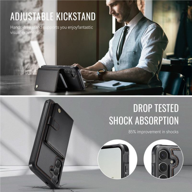 Hülle Samsung Galaxy S26 Handyhülle Jeehood Kartenetui