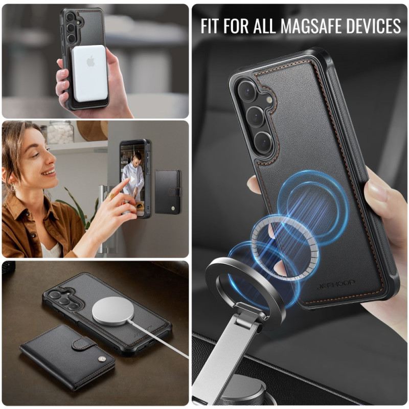 Hülle Samsung Galaxy S26 Handyhülle Jeehood Kartenetui