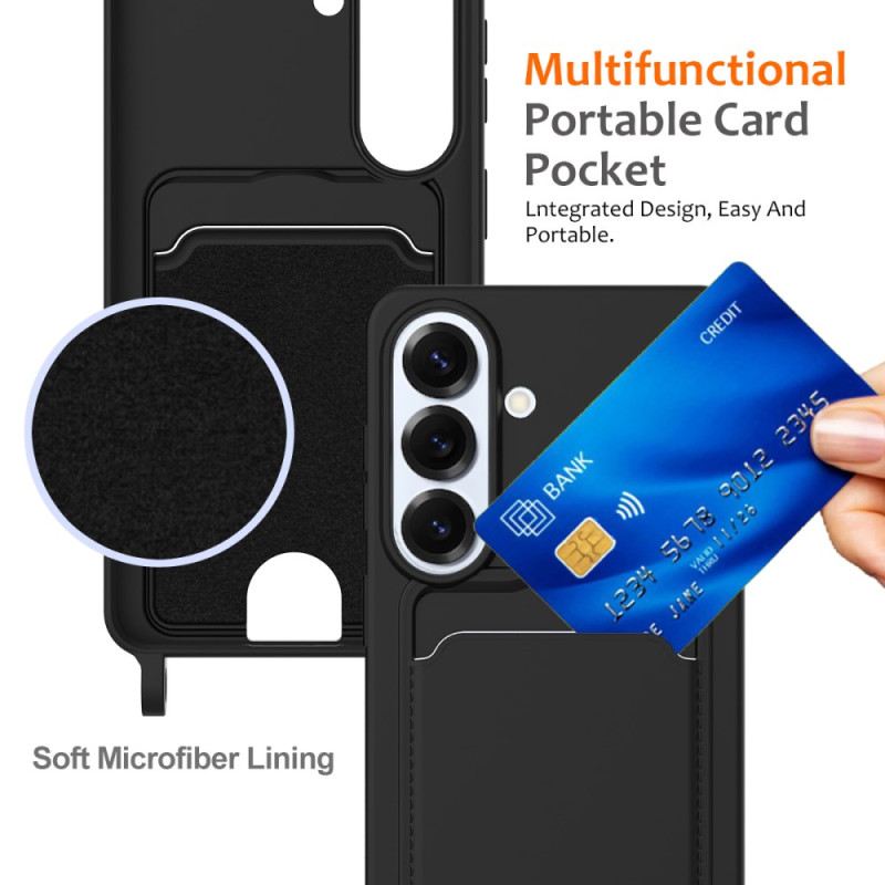 Hülle Samsung Galaxy S26 Handyhülle Kartenetui