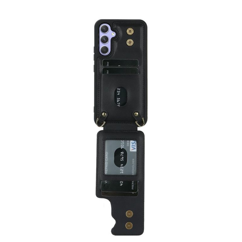 Hülle Samsung Galaxy S26 Handyhülle Kartenhalter Und Schultergurt