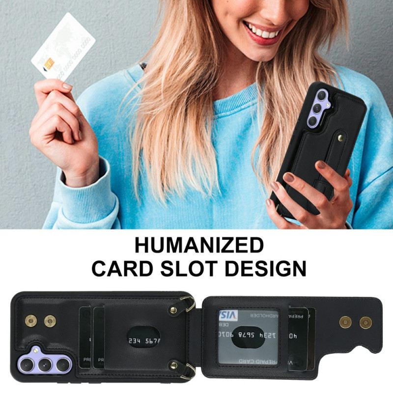 Hülle Samsung Galaxy S26 Handyhülle Kartenhalter Und Schultergurt