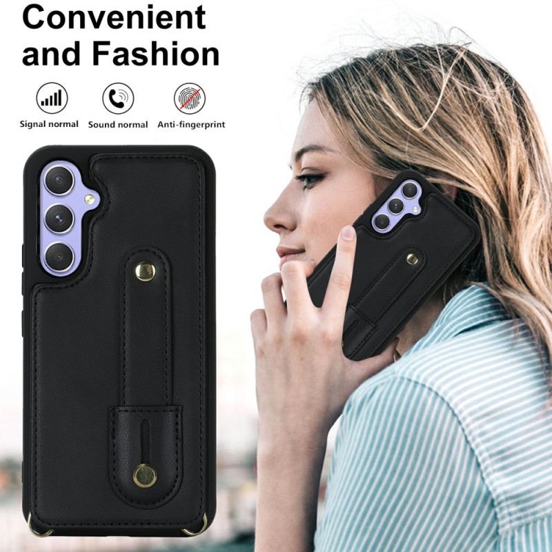 Hülle Samsung Galaxy S26 Handyhülle Kartenhalter Und Schultergurt