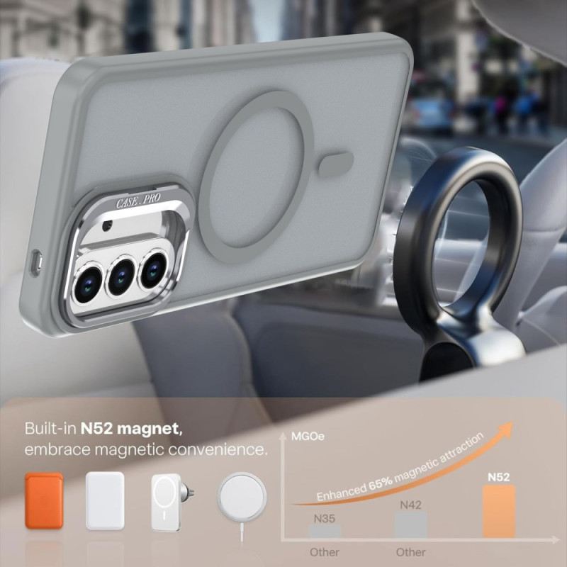 Hülle Samsung Galaxy S26 Handyhülle Magnetisch Mit Ausklappbarem Ständer