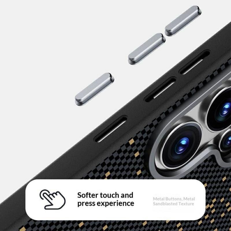 Hülle Samsung Galaxy S26 Handyhülle Magnetisches Abeel-muster