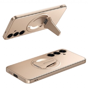 Hülle Samsung Galaxy S26 Handyhülle Magnetverschluss Mit Faltbarem Ständer