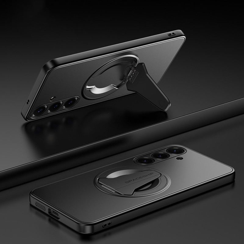 Hülle Samsung Galaxy S26 Handyhülle Magnetverschluss Mit Faltbarem Ständer