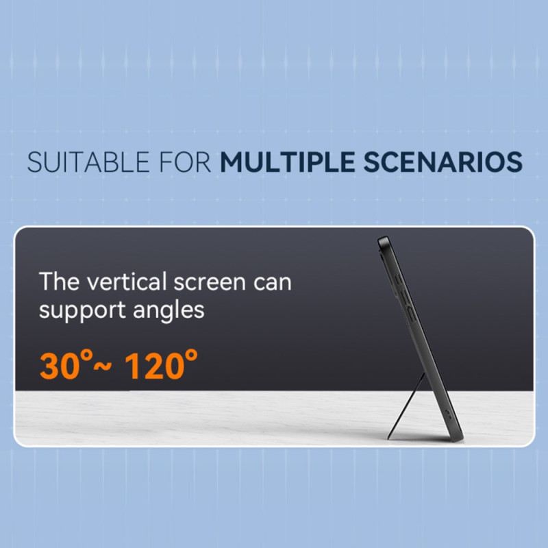 Hülle Samsung Galaxy S26 Handyhülle Magnetverschluss Mit Faltbarem Ständer