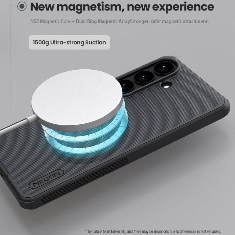 Hülle Samsung Galaxy S26 Handyhülle Nillkin Super Frosted Shield Magnetische Geldbörse