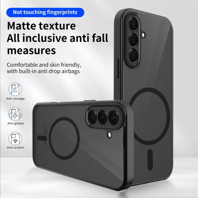 Hülle Samsung Galaxy S26 Handyhülle Transparente Magnetische Schutzhülle Mit Stoßschutz