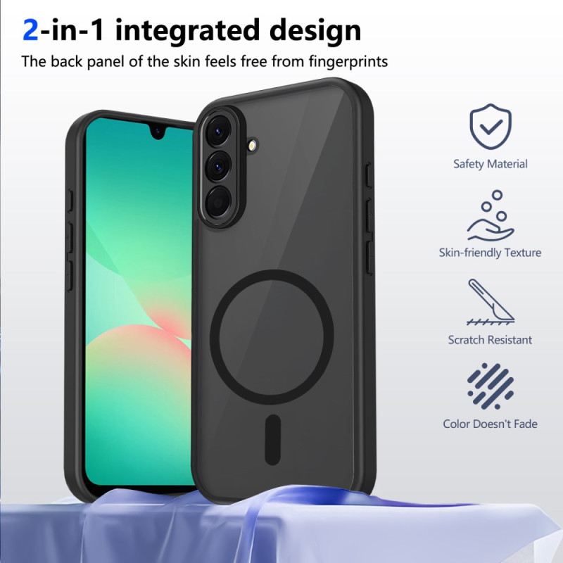 Hülle Samsung Galaxy S26 Handyhülle Transparente Magnetische Schutzhülle Mit Stoßschutz