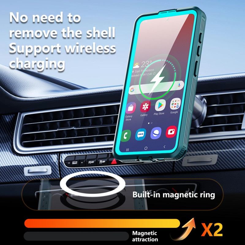 Hülle Samsung Galaxy S26 Handyhülle Wasserabweisendes Rotpapier