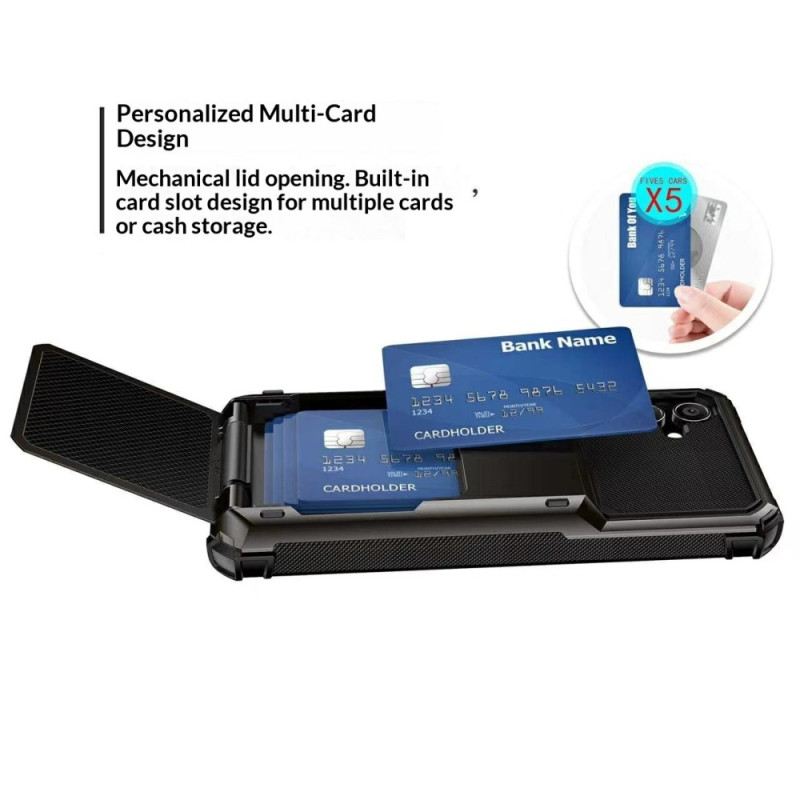 Hülle Samsung Galaxy S26 Integrierter Kartenhalter