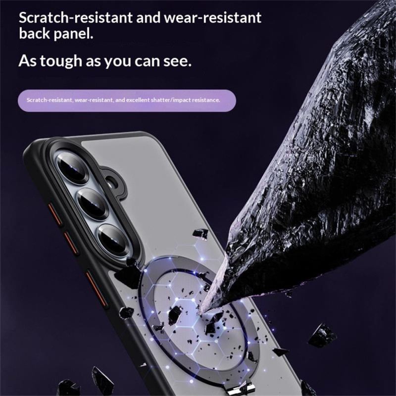 Hülle Samsung Galaxy S26 Integrierter Magnethalter