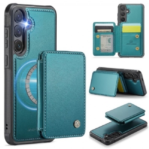 Hülle Samsung Galaxy S26 Jeehood Magnetischer Kartenhalter