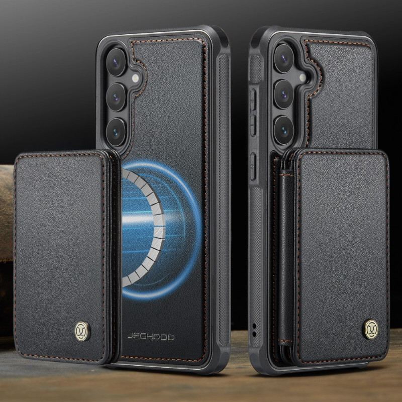 Hülle Samsung Galaxy S26 Jeehood Magnetischer Kartenhalter