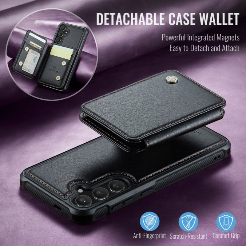 Hülle Samsung Galaxy S26 Jeehood Magnetischer Kartenhalter