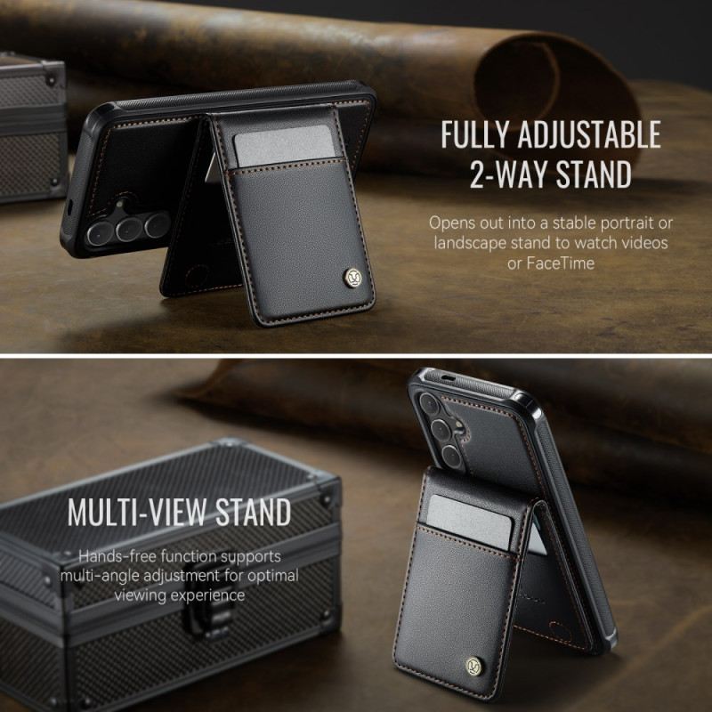 Hülle Samsung Galaxy S26 Jeehood Rfid-kartenetui