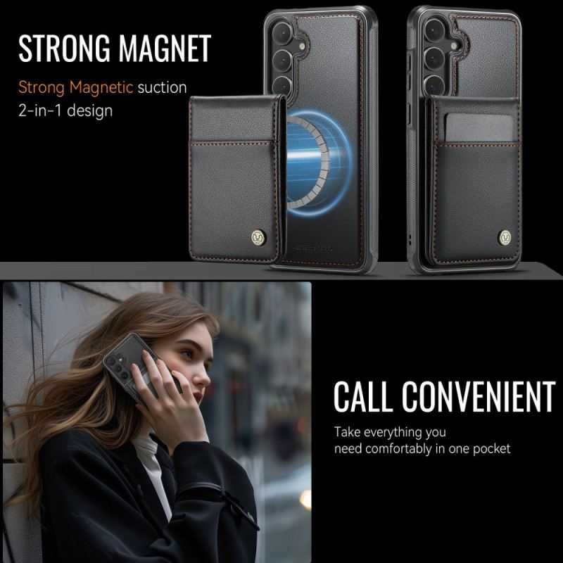 Hülle Samsung Galaxy S26 Jeehood Rfid-kartenetui