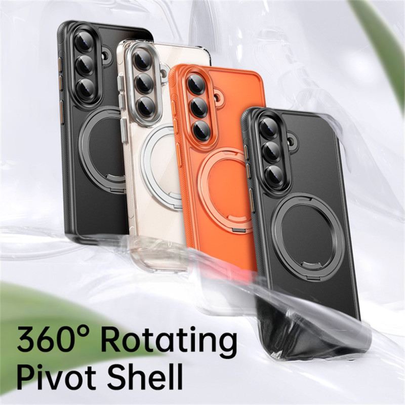 Hülle Samsung Galaxy S26 Klassische Magnetische Geldbörse