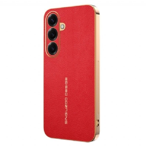 Hülle Samsung Galaxy S26 Litschi-textur