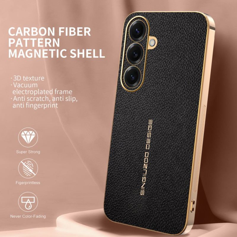 Hülle Samsung Galaxy S26 Litschi-textur