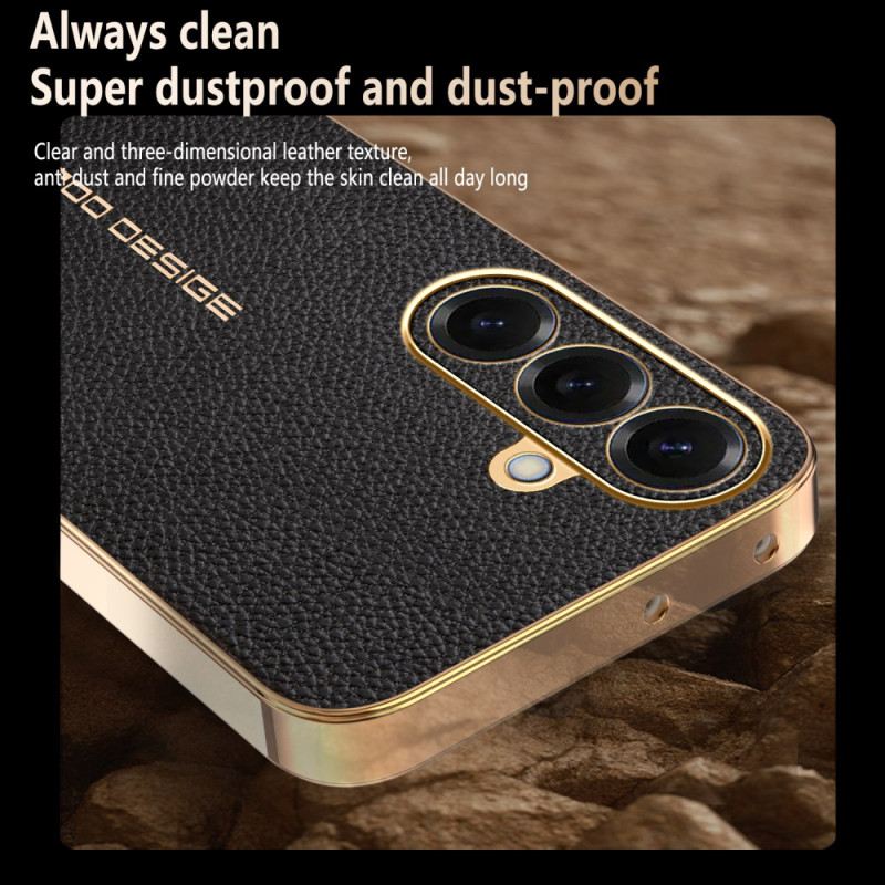 Hülle Samsung Galaxy S26 Litschi-textur