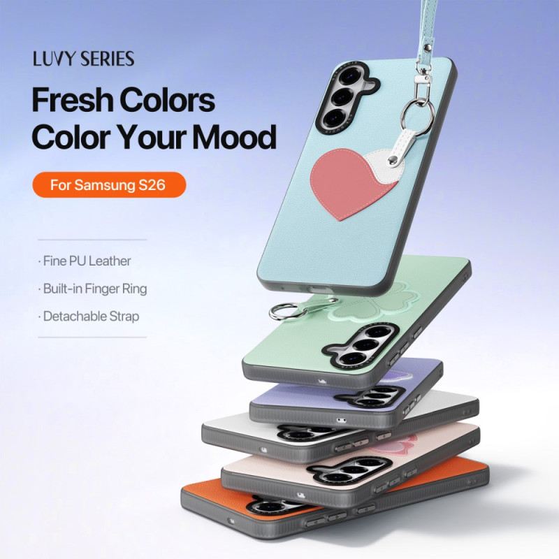 Hülle Samsung Galaxy S26 Luvy Serie Dux Ducis