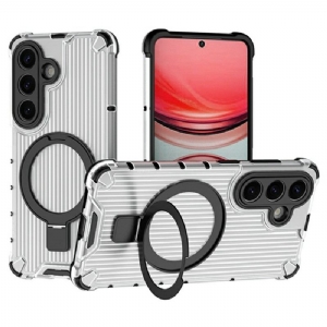 Hülle Samsung Galaxy S26 Magnetische Geldbörse Mit Ständer