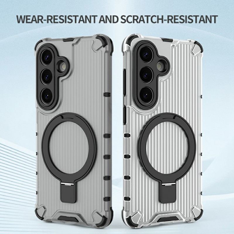 Hülle Samsung Galaxy S26 Magnetische Geldbörse Mit Ständer